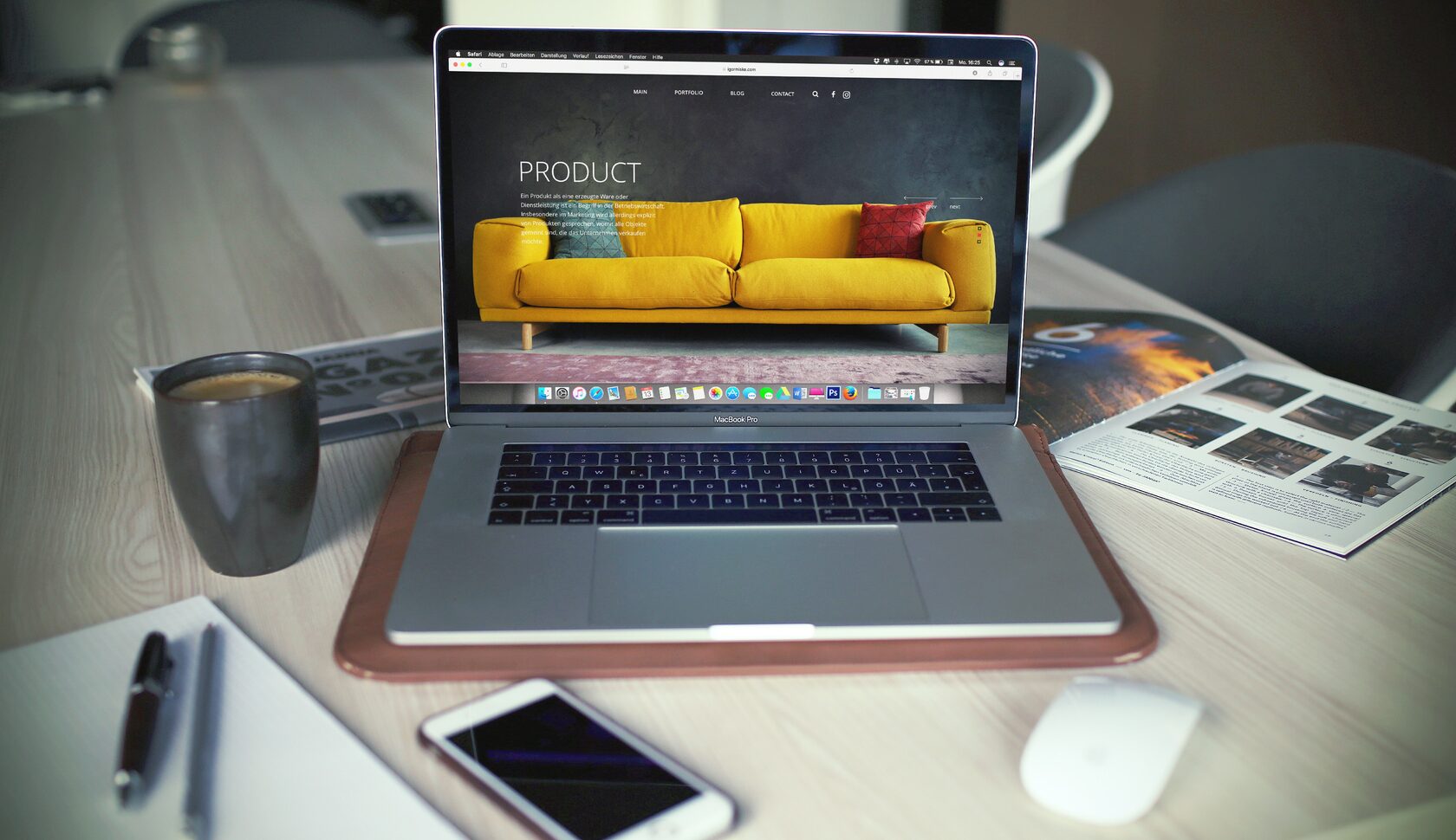 Un site comod și atent la client